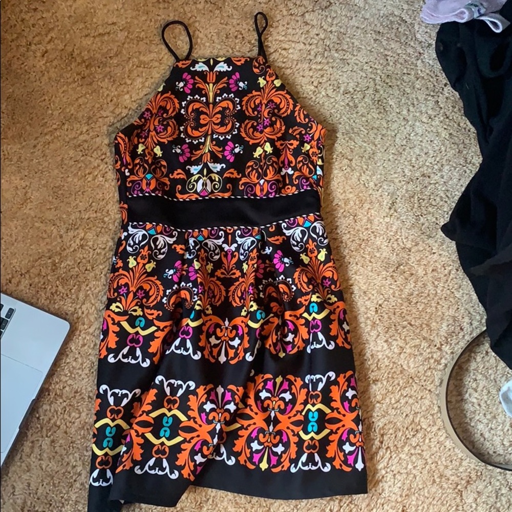 Colorful dress